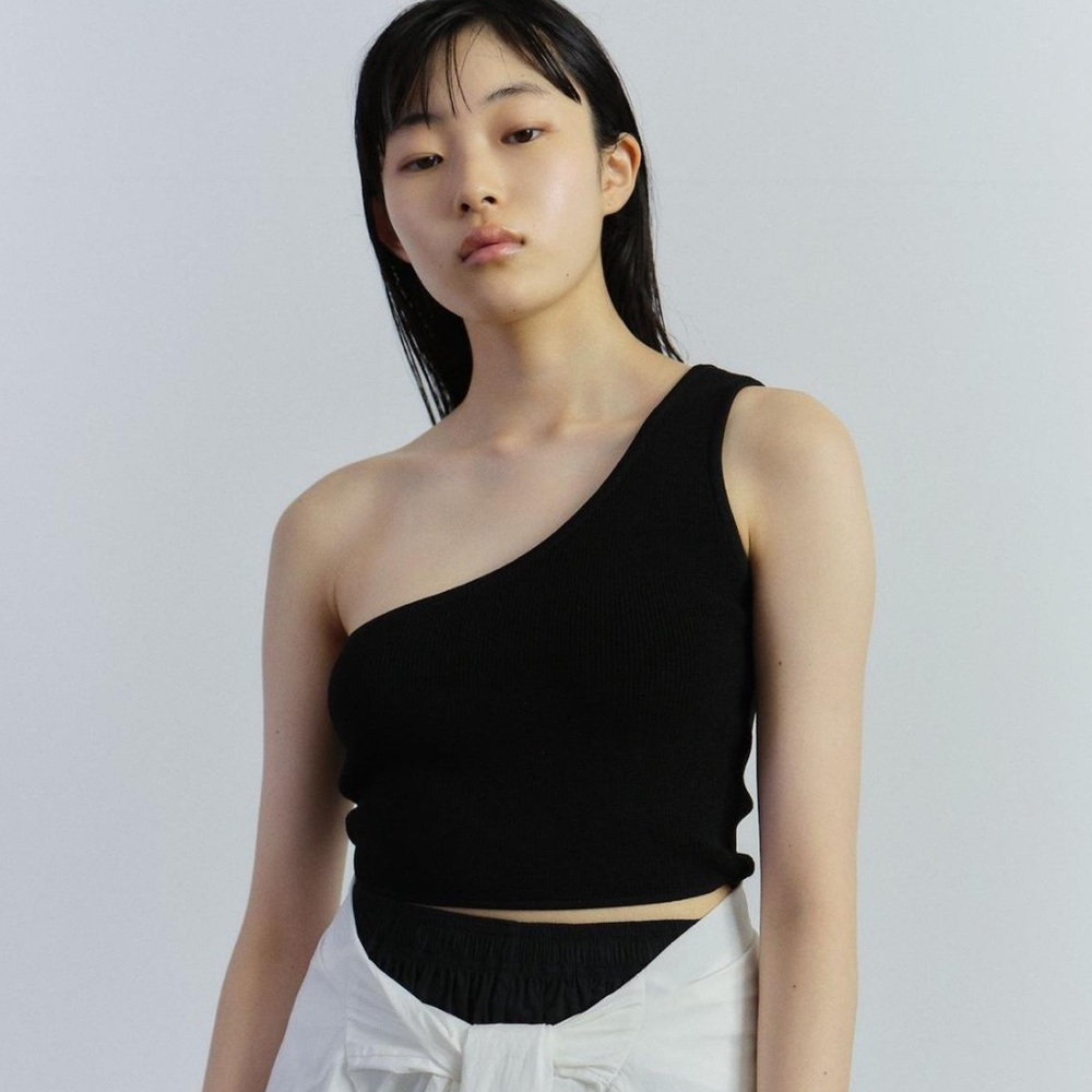 Mijeong Park assymetrical tank top